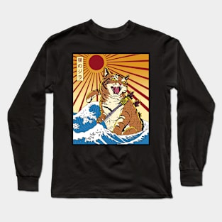 Catzilla Long Sleeve T-Shirt